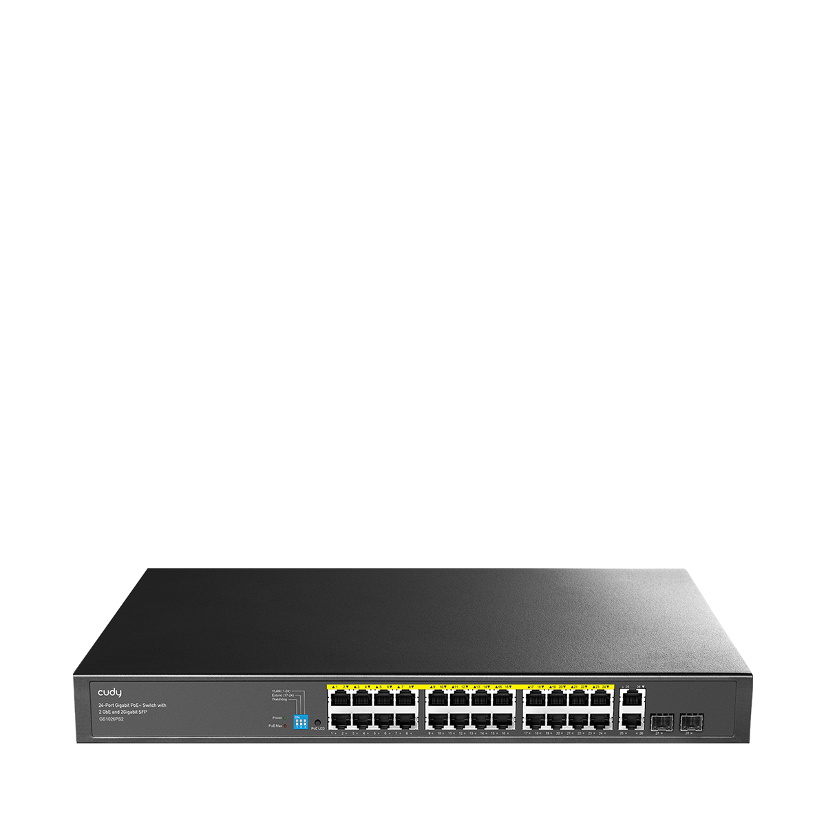 Cudy GS1026PS2 24-Port Gigabit PoE+ Switch