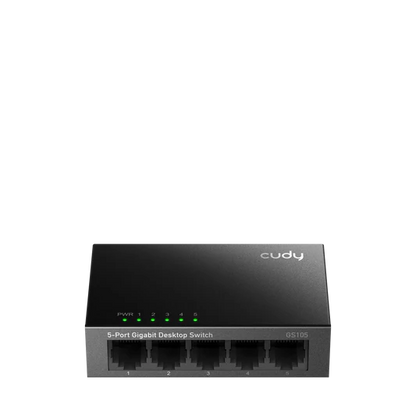 Cudy GS105 5-Port Gigabit Desktop Switch