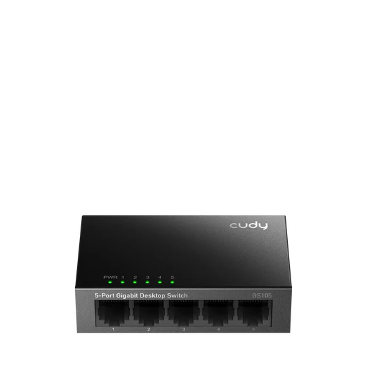 Cudy GS105 5-Port Gigabit Desktop Switch