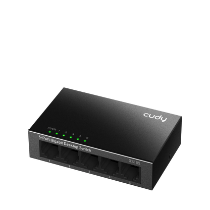 Cudy GS105 5-Port Gigabit Desktop Switch