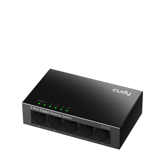 Cudy GS105 5-Port Gigabit Desktop Switch
