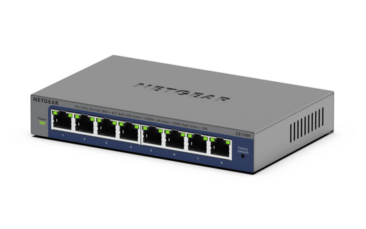 Cudy GS108E 8-Port Gigabit Easy Smart Managed Switch