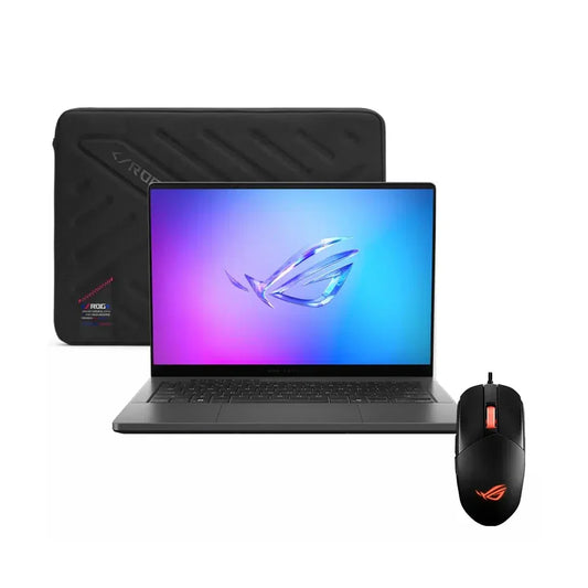 ASUS ROG ZEPHYRUS GU605CR Gaming laptop – Ultra 9, RTX 5070 Ti 12GB, 240Hz, 64GB RAM, 1TB SSD - Globaltech.tc