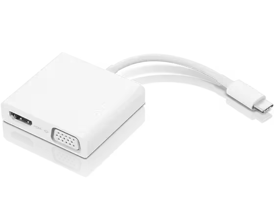 Lenovo USB-C 3-in-1 Travel Hub (GX90T33021) – 4K HDMI, VGA, USB 3.0 - Globaltech.tc