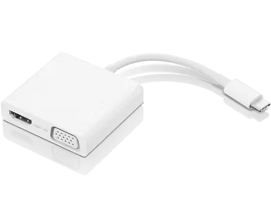 Lenovo USB-C 3-in-1 Travel Hub (GX90T33021) – 4K HDMI, VGA, USB 3.0 - Globaltech.tc
