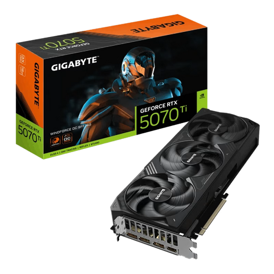 GIGABYTE GeForce RTX™ 5070 Ti GAMING OC 16G – High-End Gaming Graphics Card - Globaltech.tc