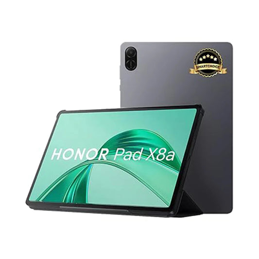 Honor Pad X8a Free Flip Cover – 11" 90Hz Tablet with 128GB Storage, Snapdragon 680, Dual 5MP Cameras, and 8300mAh Battery - Globaltech.tc