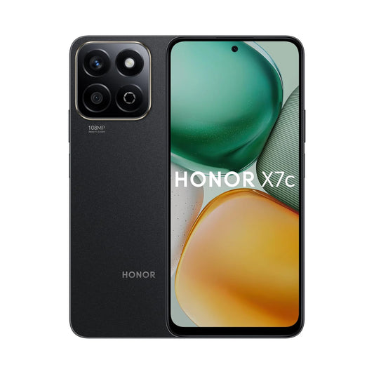 Honor X7C Military Grade – 6.77" 120Hz Smartphone with Shock Resistance, IP64 Dust & Water Resistant, Snapdragon 685, 256GB Storage, and 108MP Dual Camera - Globaltech.tc