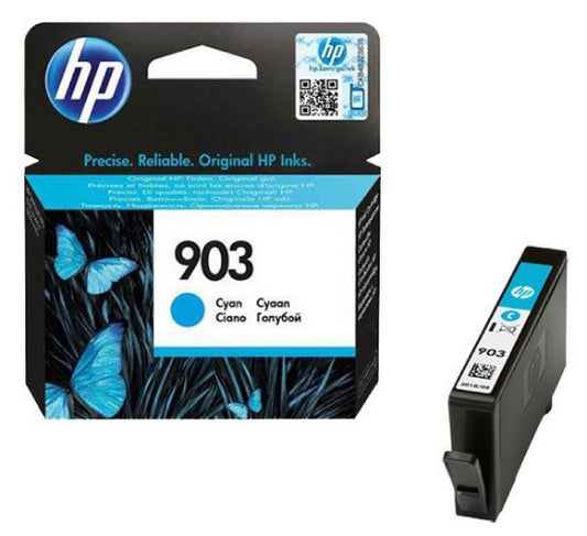 HP 903 Cyan Original Ink Cartridge