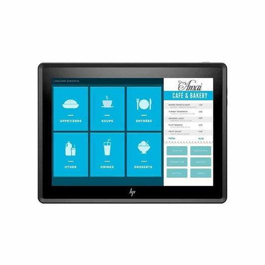 HP EngageGoMob Retail Mobile Terminal 5R343UT#ABA – 12.3" FHD Touchscreen with Core i3 Processor and 128GB NVMe Storage - Globaltech.tc