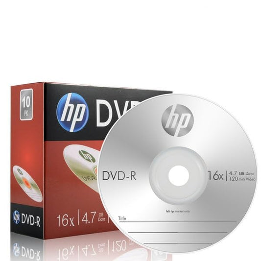 HP DVD+R 4.7GB (Box of 10)