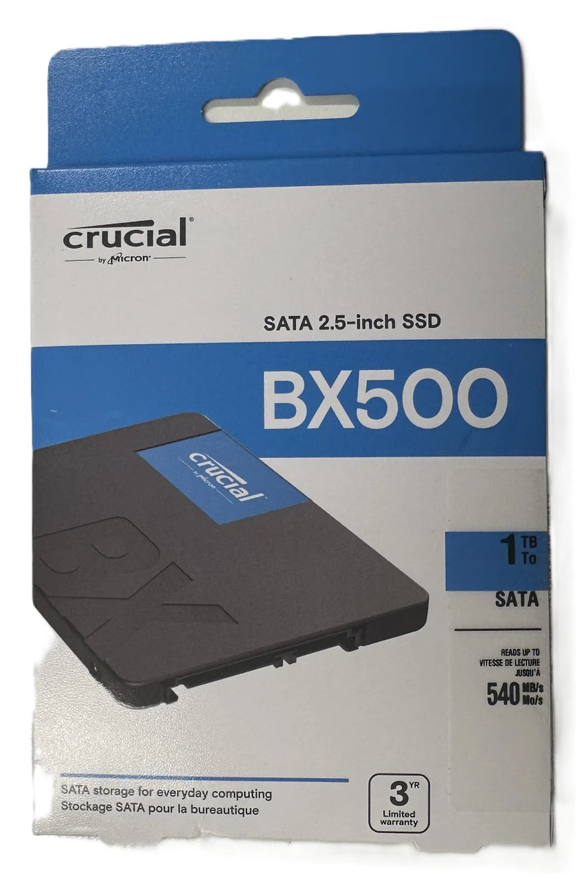 Crucial BX500 1TB SATA SSD