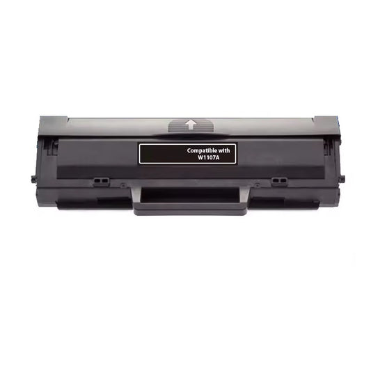 Compatible HP W1107A Black Cartridge (W1107A) - Globaltech.tc
