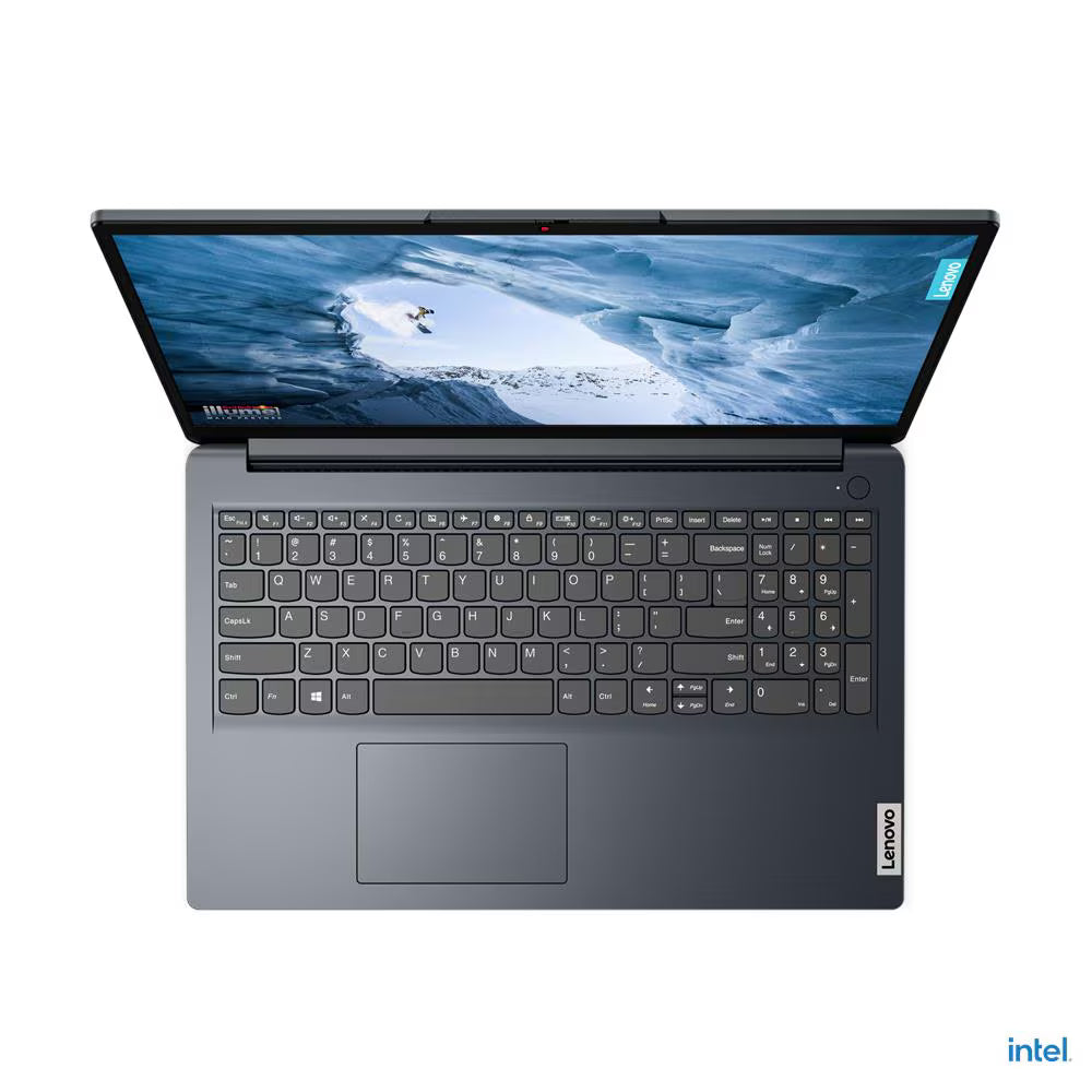 Lenovo IdeaPad 1 15IRU7(83B40008US) Front Top