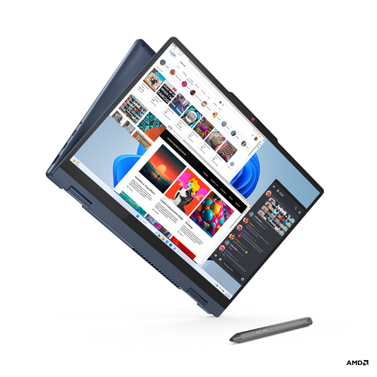 Lenovo IdeaPad 5 14AHP9 Touch Laptop – Ryzen 7 8845HS, Radeon 780M, 14" WUXGA X360, 16GB RAM, 1TB SSD - Globaltech.tc