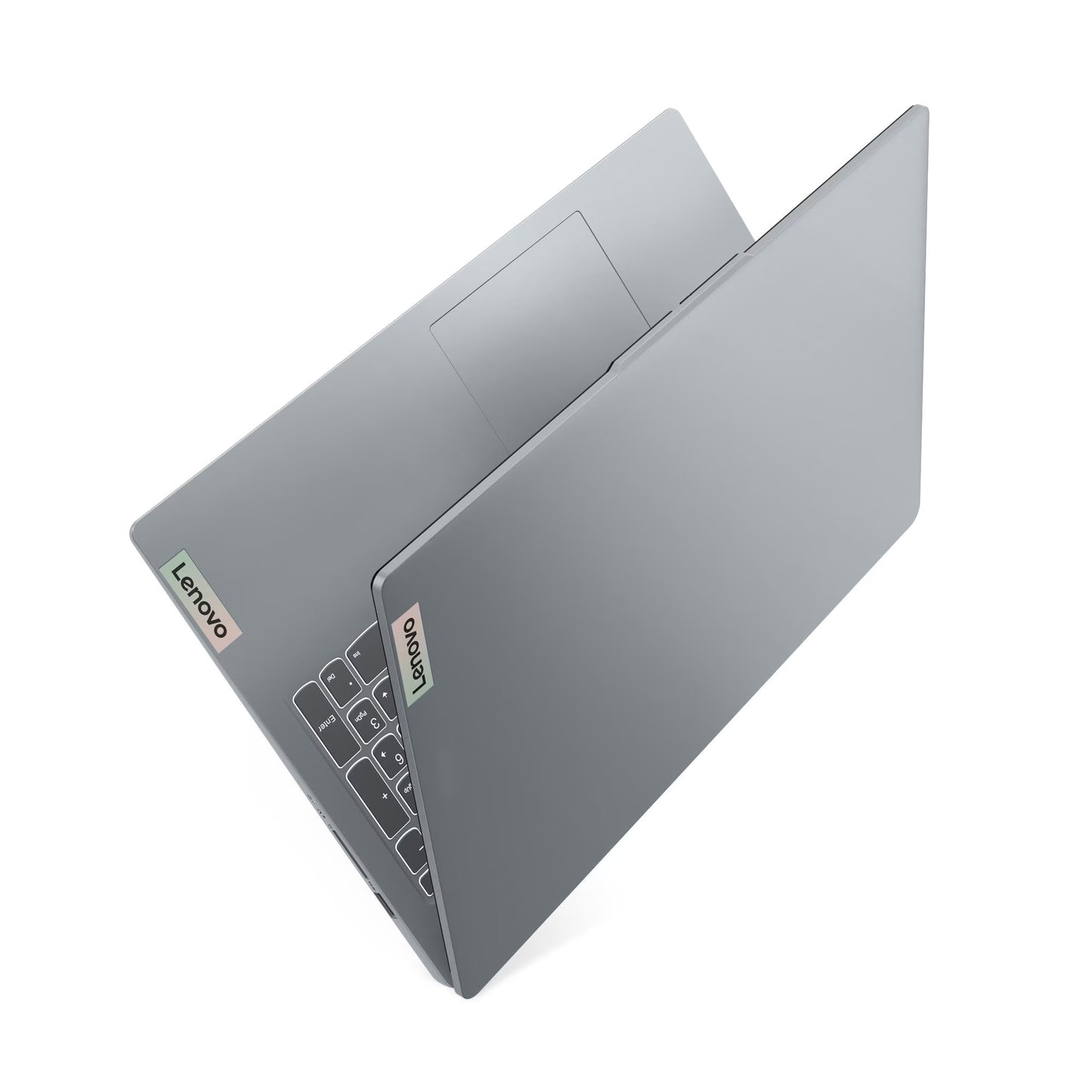 Lenovo IdeaPad Slim 3 15IRU8(82X700JBDP) Back Slightly Open