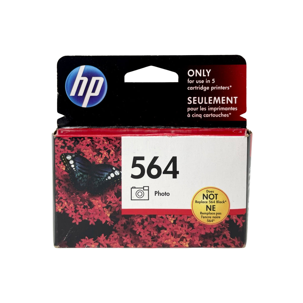 HP 564 Photo Black Original Ink Cartridge (CB317WN)