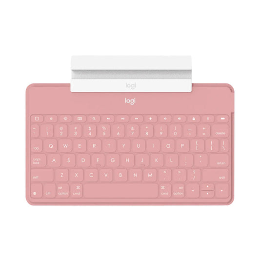 Logitech Keys-To-Go Ultra Slim Bluetooth Keyboard – Portable, Lightweight, Multi-Device - Globaltech.tc