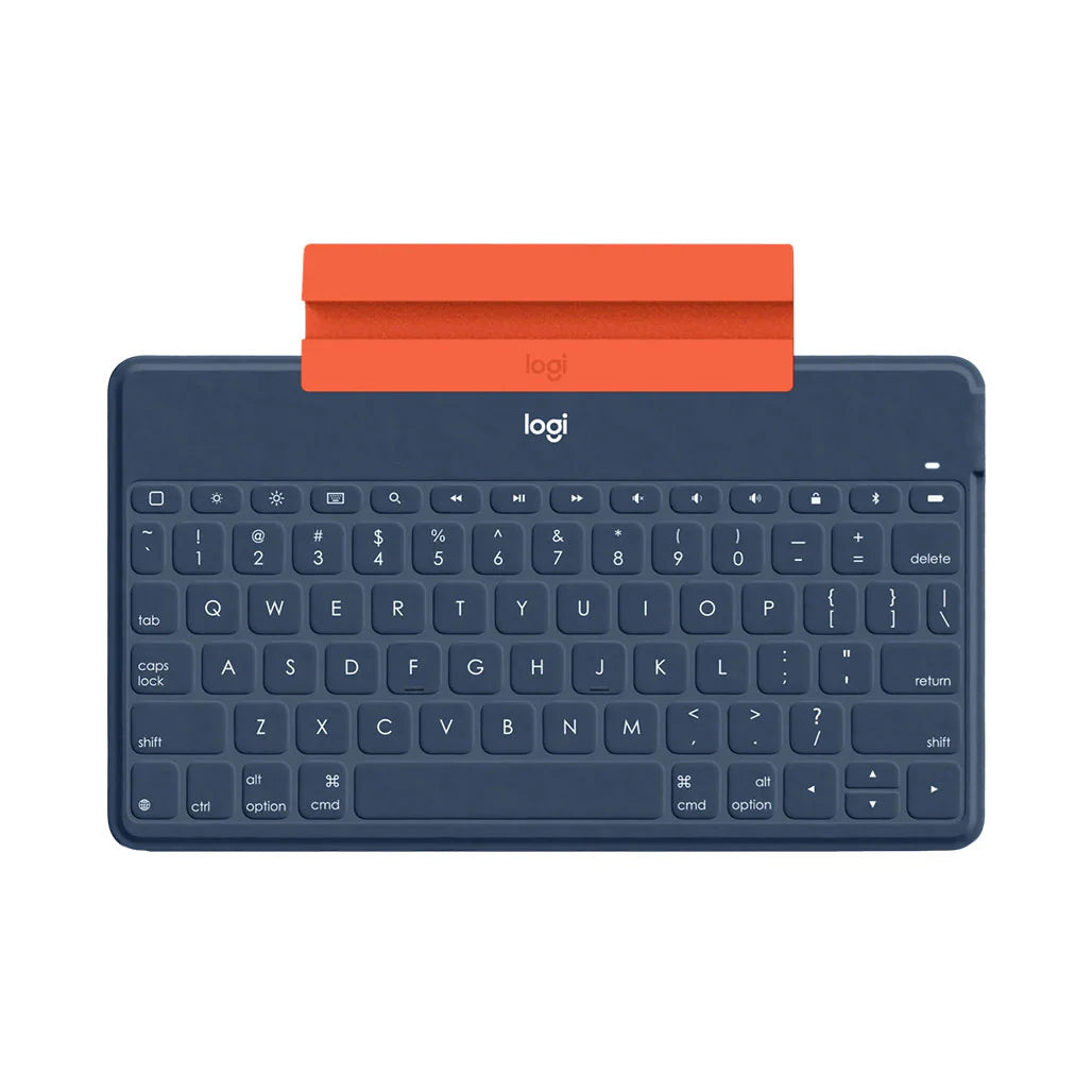 Logitech Keys-To-Go Ultra Slim Bluetooth Keyboard – Portable, Lightweight, Multi-Device - Globaltech.tc