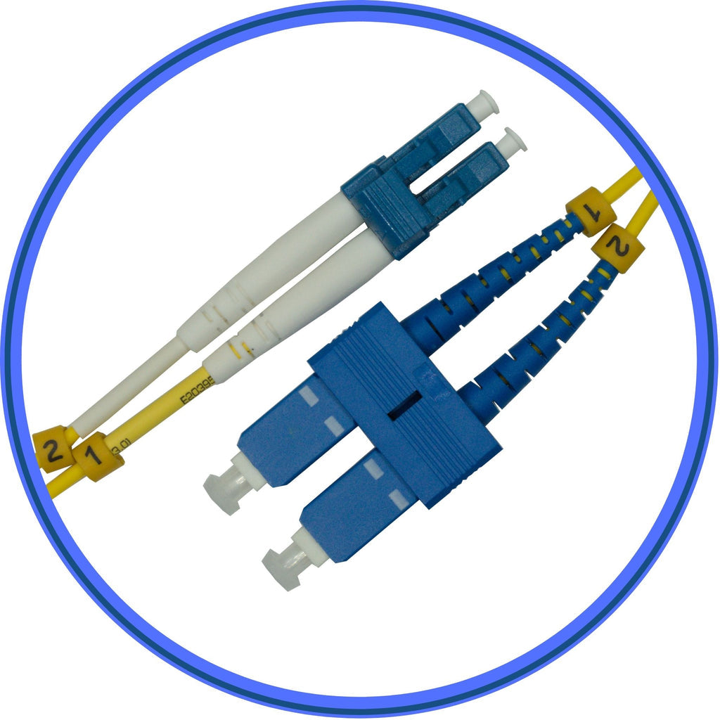 AXON Fiber Optic Patch Cable SC/LC 5M (Single-Mode)