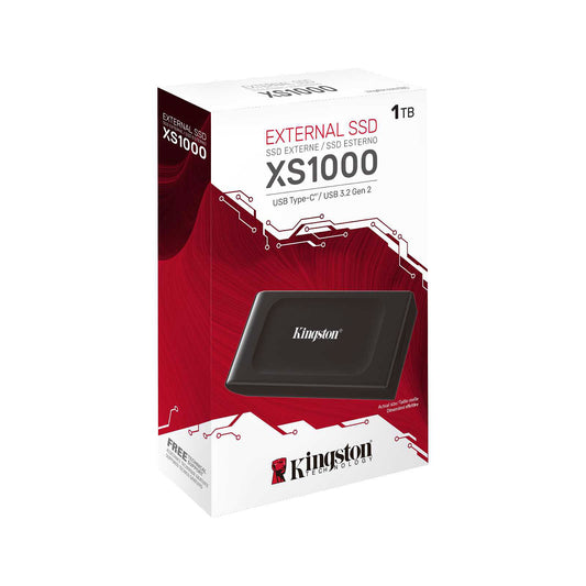Kingston XS1000 1TB External SSD – USB 3.2 Gen 2, Portable Solid State Drive, Compact & Fast Performance - Globaltech.tc