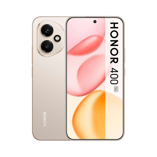 Honor 400 AI Phone (eSIM) – 6.55" AMOLED 120Hz Smartphone with IP65/IP66 Dust & Water Resistance, Snapdragon 7 Gen 3, 512GB Storage, and Dual AI Cameras - Globaltech.tc