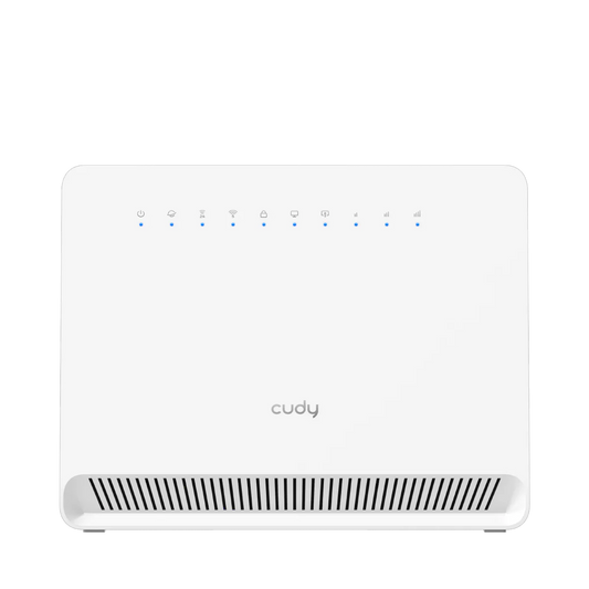 CUDY LT500E 4G LTE AC1200 Dual-Band Wi-Fi Router