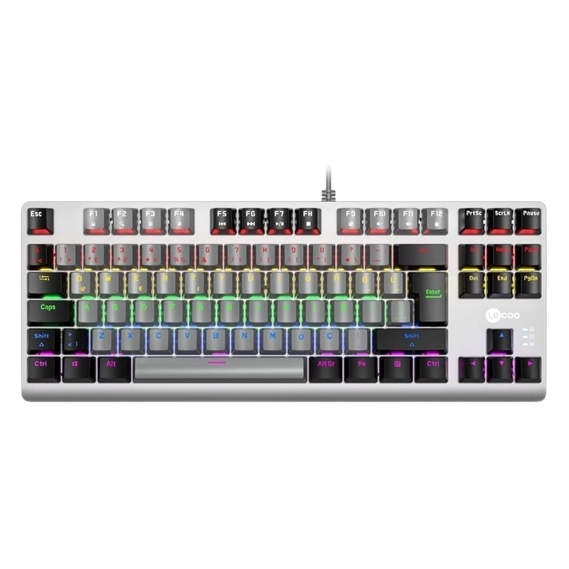 Lecoo GK304 Wired Mechanical Keyboard – Gaming Mechanical Keys