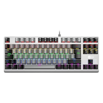 Lecoo GK304 Wired Mechanical Keyboard – Gaming Mechanical Keys