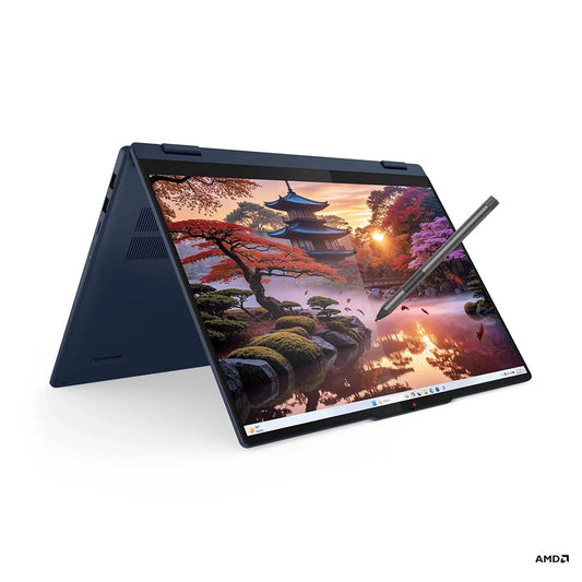 Lenovo IdeaPad 5 2-in-1 16AKP10 Laptop – AMD Ryzen AI 7 350, 16GB RAM, 512GB SSD, 16" Touch Display - Globaltech.tc