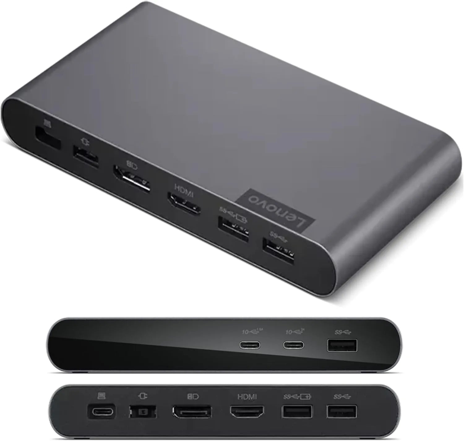 Lenovo USB-C Universal Dock – Dual Display, Power Delivery, Multiple Ports - Globaltech.tc