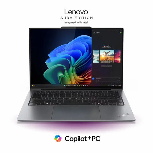 Lenovo ThinkPad X9-14 Gen 1 Aura Edition – Intel Core Ultra 7 258V, 32GB RAM, 1TB SSD, 14" OLED - Globaltech.tc