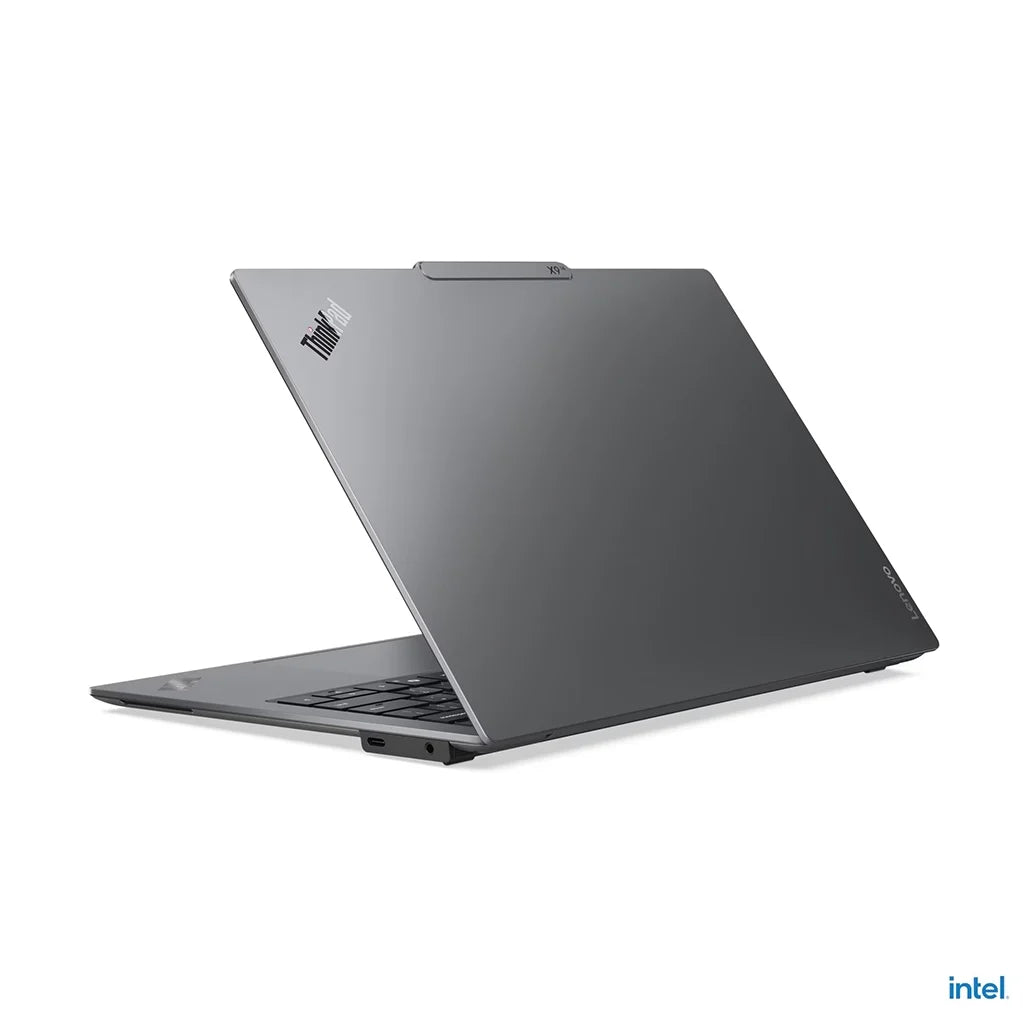 Lenovo ThinkPad X9-14 Aura Edition G1 Back Slightly Open
