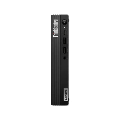 Lenovo ThinkCentre M80q Gen 4 12EAS2KN00 Tiny Desktop PC – Intel Core i3-13100T, 8GB RAM, 256GB NVMe, Intel UHD Graphics 730, DOS, Wired Keyboard and Mouse