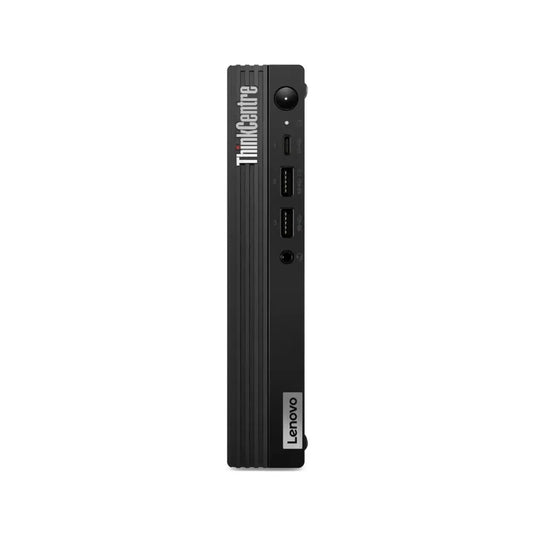 Lenovo ThinkCentre M80q Gen 4 12EAS2KN00 Tiny Desktop PC – Intel Core i3-13100T, 8GB RAM, 256GB NVMe, Intel UHD Graphics 730, DOS, Wired Keyboard and Mouse