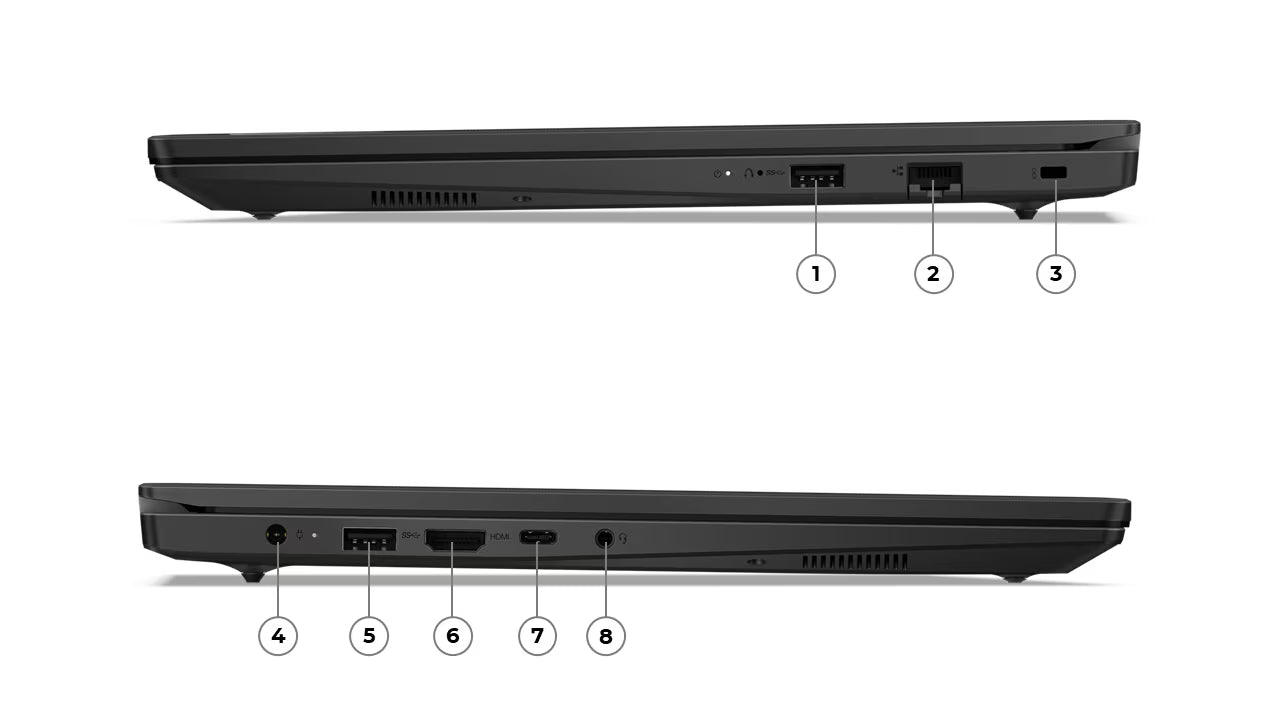Lenovo V15 G5 IRL 83HF00E6IG Laptop – Intel Core i5-13420H, 8GB RAM, 512GB NVMe, 15.6" FHD Display, DOS, LAN