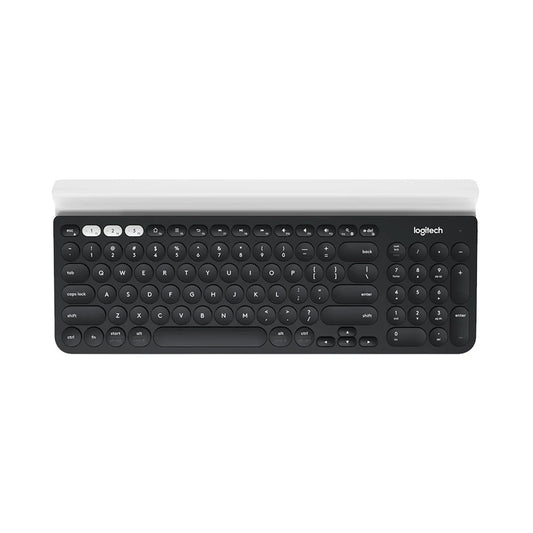 Logitech K780 Multi-Device Wireless Keyboard – Compact, Universal, Multi-OS, Graphite - Globaltech.tc
