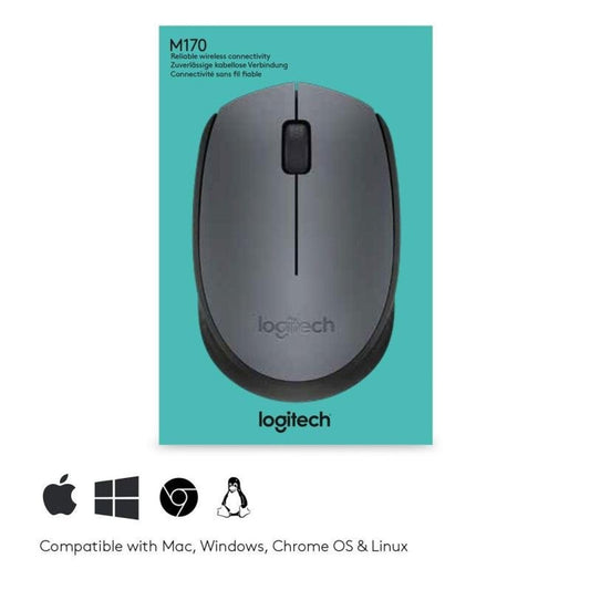 Logitech M90 Wired USB Optical Mouse – Black, 1000 DPI, Comfortable Ambidextrous Design - Globaltech.tc