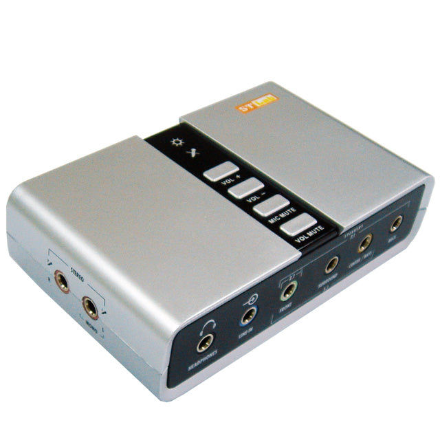 STLab M-330 7.1-Channel USB Sound Box