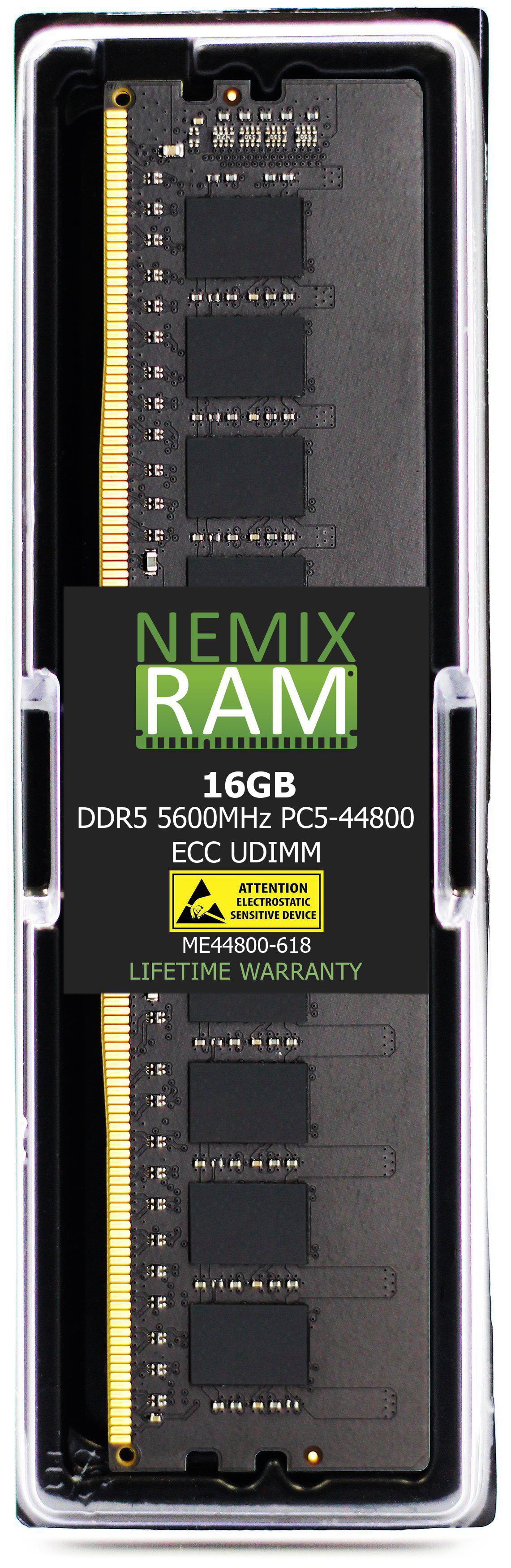 8GB DDR5 Desktop RAM (Pulled, UDIMM)