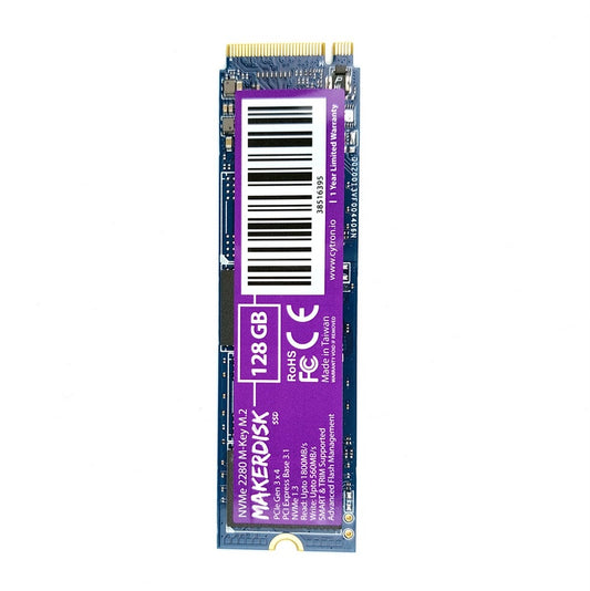 128GB NVMe SSD (Pulled) - PULLOUT