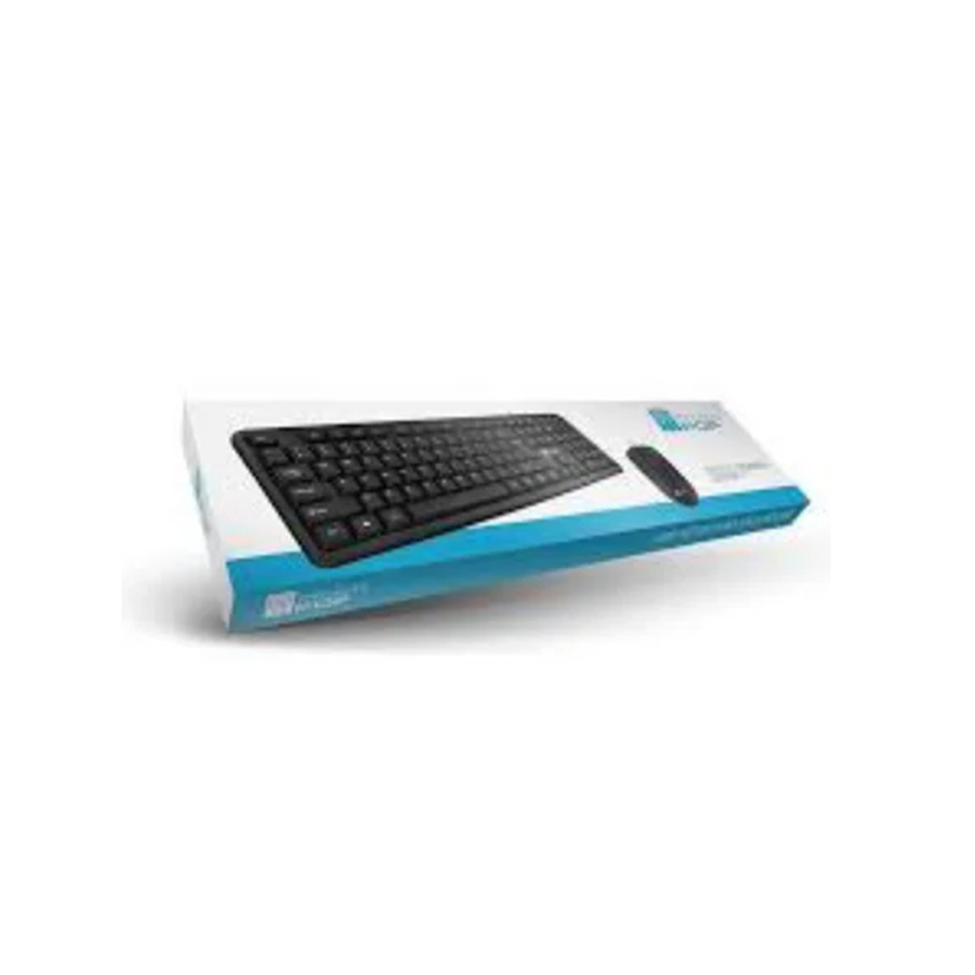 Mouschi Pop Combo Wired Keyboard & Mouse (USB)