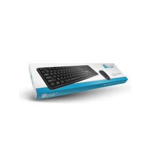 Mouschi Pop Combo Wired Keyboard & Mouse (USB)