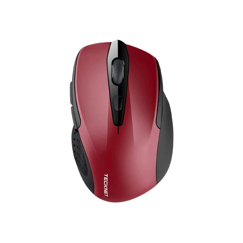 TeckNet BM307 Bluetooth Mouse – Red - Globaltech.tc