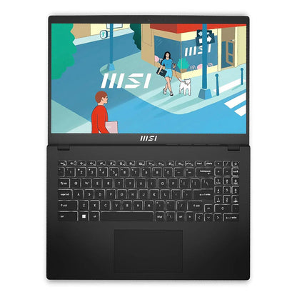 MSI Modern 15 Ultra Thin 15 B12MO-1000US – Core i7-1255U, 16GB RAM, 512GB SSD, 15.6" FHD IPS 60Hz - Globaltech.tc