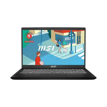 MSI Modern 15 Ultra Thin 15 B12MO-1000US – Core i7-1255U, 16GB RAM, 512GB SSD, 15.6" FHD IPS 60Hz - Globaltech.tc