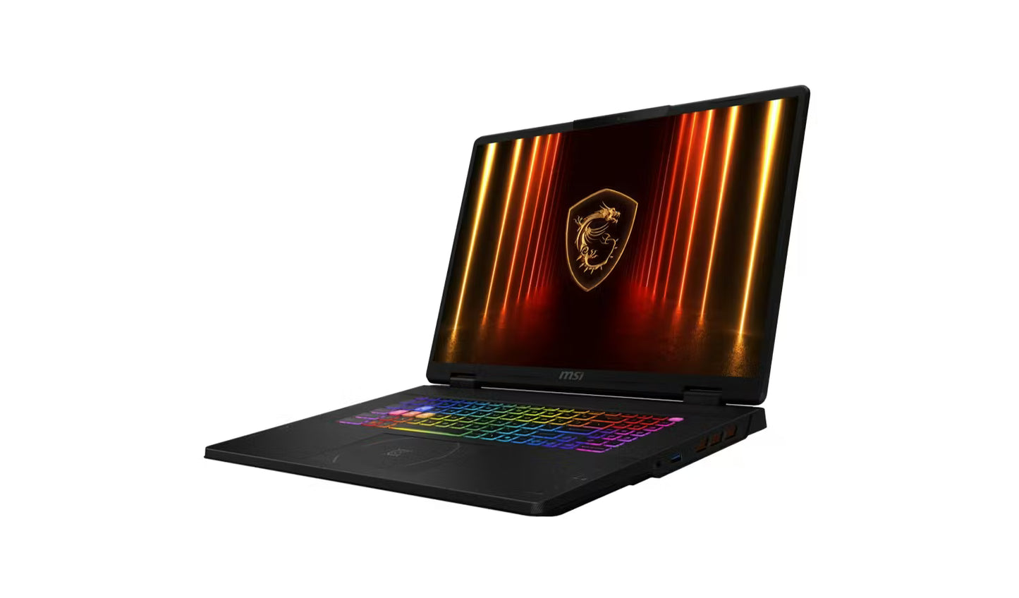 MSI Crosshair 18 HX AI A2XW1GG-012US Gaming Laptop – Intel Core Ultra 9 275HX, 32GB RAM, 1TB NVMe, 18" QHD+ 240Hz Display, RTX 5070 8GB, Windows 11