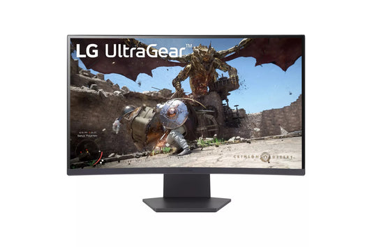 LG 32GS60QC-B – 32" QHD 2K Curved Gaming Monitor, 180Hz - Globaltech.tc
