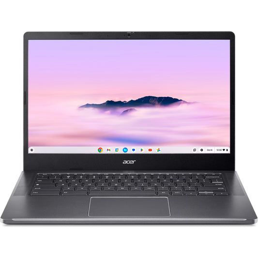Acer Chromebook Plus Laptop CB514, Intel Core i3-N305, 8GB DDR5, 512GB SSD, 14” WUXGA – ChromeOS, Silver - Globaltech.tc