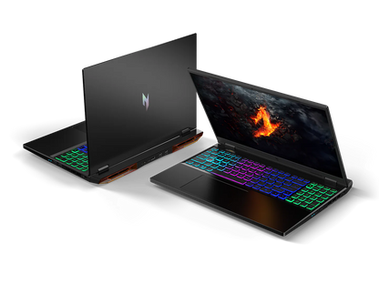 Acer Nitro V ANV15-52-57BB Gaming Laptop – Intel Core i5-13420H, 16GB RAM, 512GB NVMe, 15.6" FHD 165Hz Display, RTX 5050 8GB, Windows 11, Obsidian Black